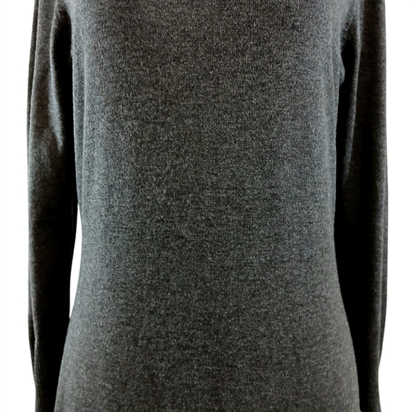 🎁NWOT Calvin Klein Dress. Grommets on Neckline & Bottom Zippers on Sleeve Cuffs - Picture 7 of 15